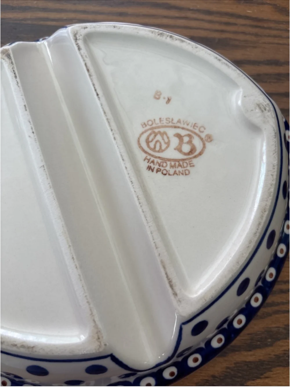 Boleslawiec Polish Pottery Country 10